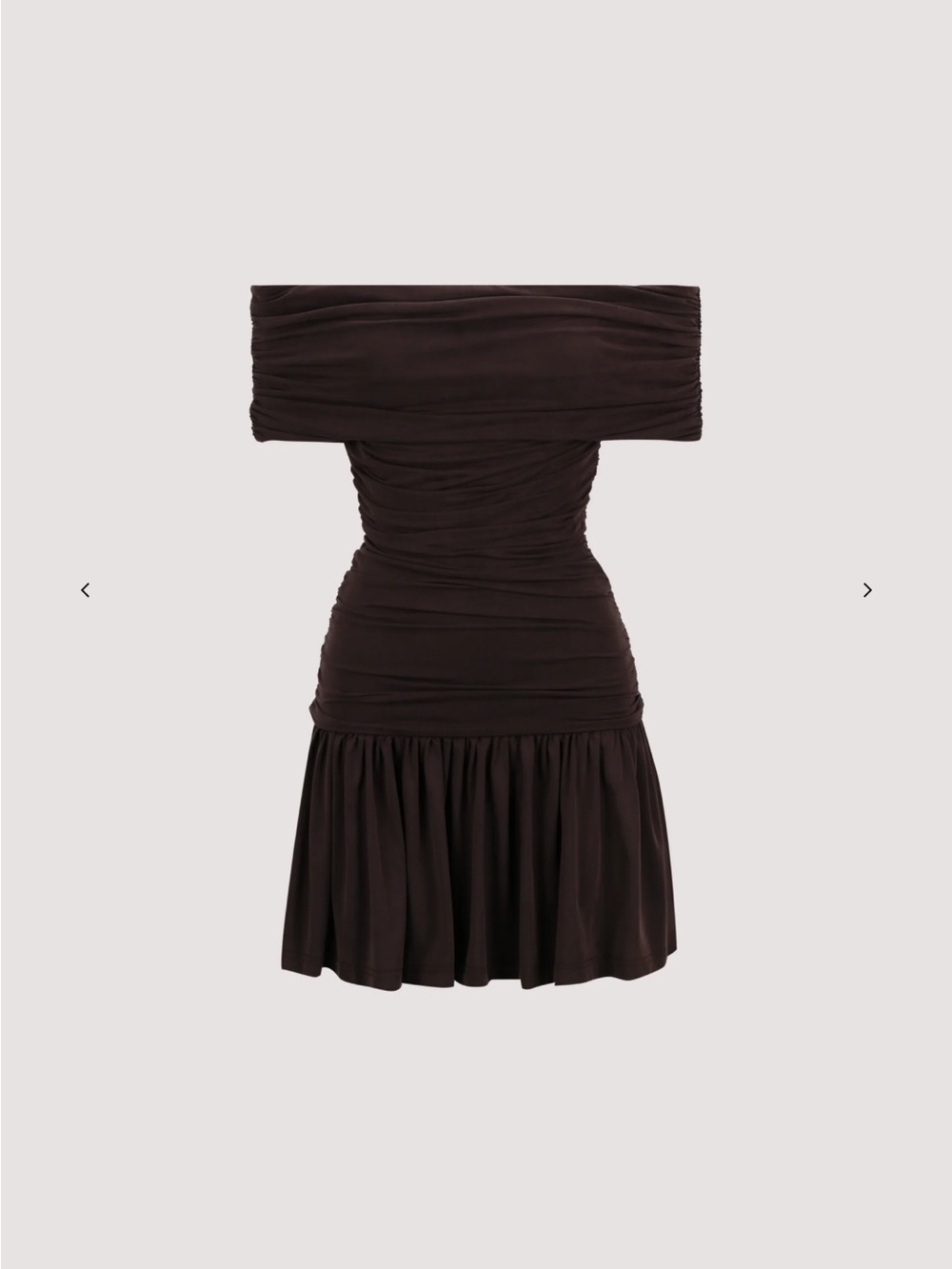 NWT Off Shoulder DISSH Mini Dress Medium